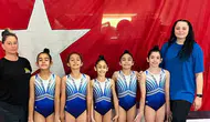 Kayserili küçük cimnastikçilerden büyük başarı