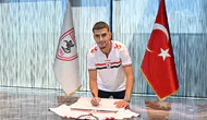 Samsunspor orta sahasını Samed Onur ile güçlendirdi