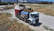 Manisa’da iki mahallenin yol sorunu asfaltla çözüldü