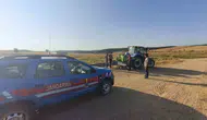 Jandarmadan tarlalarda yangın alarmı
