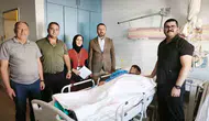 Kahta Devlet Hastanesi’nde bir ilk gerçekleşti