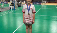 Manisalı genç badmintoncular İstanbul’daki turnuvadan iki madalyayla döndü