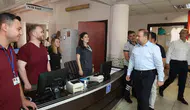 Bozdoğan devlet hastanesinde sağlık denetimi yapıldı