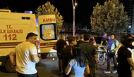 Diyarbakır'da gece vakti bisikletli kadına taksi çarptı