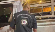Bursa sokaklarında düzensiz göç operasyonu