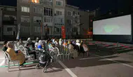Osmangazi’de eski usul sinema keyfi geri döndü