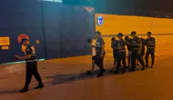 Mersin'de kimlik kontrolüne direnen dört kişi demir parmaklıklar ardında