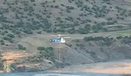 Pütürge’de meşelik alanda çıkan yangın söndürüldü