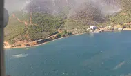 Yalova Armutlu’da orman yangını korkuttu