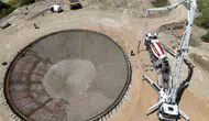 Bolu ormanlarında yangınlara karşı dev su havuzları kuruluyor