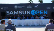 Samsun’daki dev tenis turnuvasının geliri Mehmetçik’e gidecek