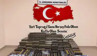 Mardin jandarmasından dev kaçakçılık operasyonu