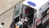 Siirt Gençlik Merkezi önünde trafik kazası
