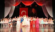 Mersinli genç balerinlerin sahne heyecanı