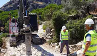 Milas’ta 75 yıllık su çilesi bitiyor