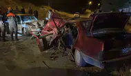 Sivas’ta gece vakti feci kaza 15 yaşındaki genç hayatını kaybetti