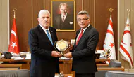 İYİ Parti lideri Dervişoğlu KKTC’de temaslarda bulundu