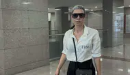 Öykü Serter Ahbaplar soruşturması kapsamında ifade veriyor
