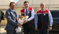 Bakan Yardımcısı Bağcı Eskişehir’de çiftçinin kapısını çaldı