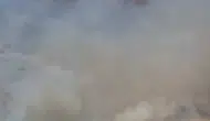 Pamukkale Hierapolis yakınlarında tehlikeli yangın