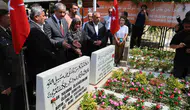 Adana 15 Temmuz şehitlerini kabirleri başında andı