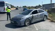 Söke Milas yolunda iki otomobil çarpıştı