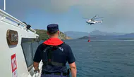 Göcek alevlere teslim oldu
