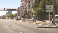 Diyarbakır'da üst geçit kazası Bir kişi ağır yaralandı