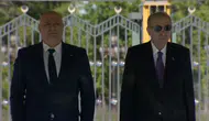 Beştepe'de diplomasi zirvesi: Erdoğan'dan Cumhurbaşkanı resmi karşılama