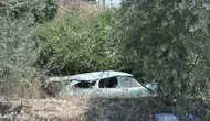 Manisa'da kayıp yaşlı adam aracının içinde ölü bulundu