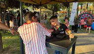 Karabüklü çocuklar yaz tatilinin tadını Has Bahçe'de çıkarıyor