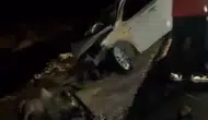 Adıyaman Gölbaşı yolunda otomobiller çarpıştı