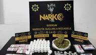 Muğla narkotik ekiplerinden Haziran ayında büyük temizlik