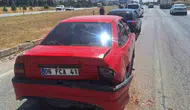 Kırıkkale yolunda zincirleme kaza