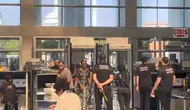 Gülben Ergen Ahbap soruşturması kapsamında adliyeye ifade vermeye geldi