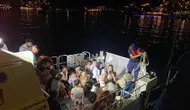 Bodrum açıklarında gece yarısı operasyonu