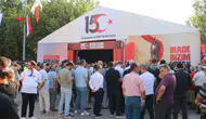 Denizli halkı 15 Temmuz'u anmak için meydanda buluştu