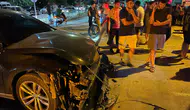 Adana Kozan'da üç araç birbirine girdi