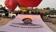 Kapadokya semalarında 15 Temmuz anması