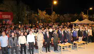 Erzurum Oltu demokrasi nöbetinde buluştu