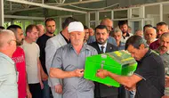Karabük'te çıkan yangında can veren minik Berkant son yolculuğuna uğurlandı