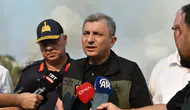 Antalya yangınlarla boğuşuyor Kumluca'da 50 hane tahliye edildi