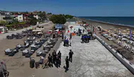 Samsun sahillerinde kumsal temizliği başladı