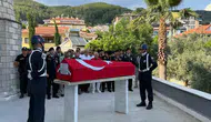 Muğla gazisi Celalettin Emre son yolculuğuna uğurlandı
