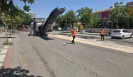 Siverek’in iki ana caddesi yenileniyor