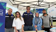 Ardahan’da bin bisikletçi üç gün boyunca pedal çevirdi