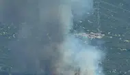 Bornova ormanlarında dumanlar yükseliyor