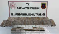 Gaziantep jandarmasından iki ilçede eş zamanlı kaçakçılık baskını