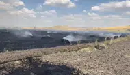 Yozgat'ta hasat vakti büyük yangın paniği