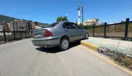Karabük'te kaldırıma daldı yayaya çarpıp kaçtı